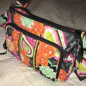 Vera Bradley little hipster Ziggy Azalia print